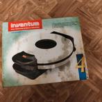 Inventum Wafelijzer WM14 - Hartjeswafels, Ophalen of Verzenden, Gebruikt