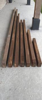 Hardhout bankirai, Ophalen, Gebruikt, Hardhout, 180 tot 250 cm