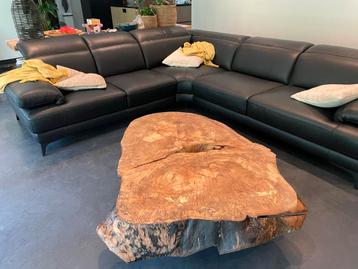 Boomstam schaaldeel Tafelblad -Beuken,Eiken, Essen - Lokaal! beschikbaar voor biedingen