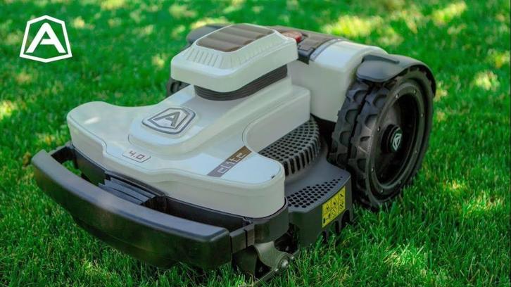 Ambrogio 4.0 Elite | voor tuinen tot 3.500 m² showroom model, Tuin en Terras, Robotmaaiers, Nieuw, 20 tot 25 cm, Met regensensor
