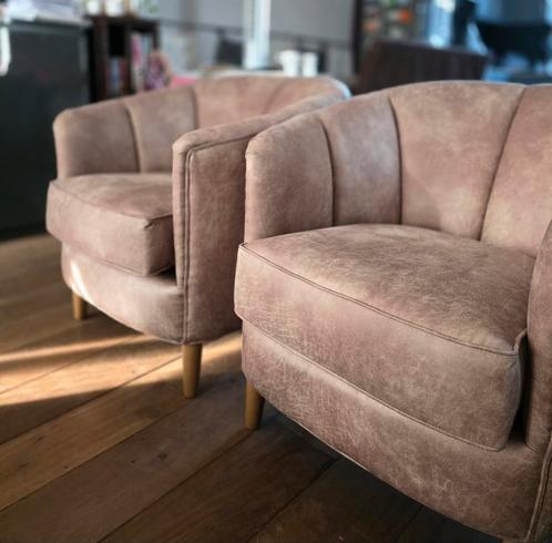 Fauteuil Riviera Maison, Huis en Inrichting, Fauteuils, Zo goed als nieuw, Ophalen