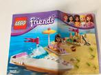Lego friends Olivia’s speedboot 3937, Ophalen of Verzenden, Gebruikt, Lego