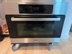 Miele H5040BM combimagnetron oven RVS, Oven, Zo goed als nieuw, Inbouw, 45 tot 60 cm
