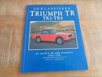 Triumph TR - De Klassieken 1953-1981 - NL Historie Boek beschikbaar voor biedingen