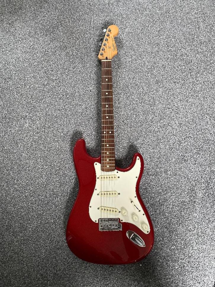 Fender Stratocaster, Muziek en Instrumenten, Snaarinstrumenten | Gitaren | Elektrisch, Gebruikt, Solid body, Fender, Ophalen
