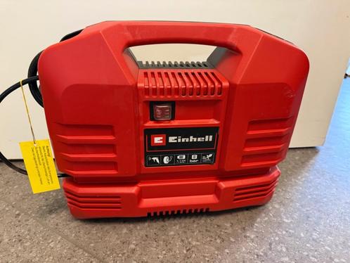 Einhell Compressor, Doe-het-zelf en Verbouw, Compressors, Zo goed als nieuw, 6 tot 10 bar, Minder dan 25 liter, Minder dan 200 liter/min