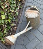 Antieke Zinken Gieter - 10 Liter, Antiek en Kunst, Curiosa en Brocante, Ophalen of Verzenden