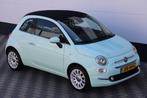 Fiat 500 C 1.2 Verde Lattementa Apple Digitale cockpit wauw!, Auto's, Fiat, Voorwielaandrijving, Stof, Gebruikt, 4 cilinders