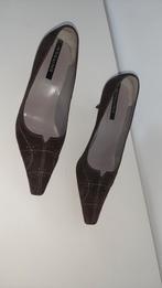 Peter Kaiser pumps bruin maat 39½  zgan, Ophalen of Verzenden