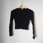 Pull & Bear zwarte longsleeve maat M, Maat 38/40 (M), Verzenden, Zwart, Nieuw