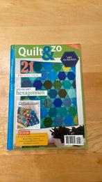 Quilttijdschriften, Ophalen of Verzenden, Zo goed als nieuw