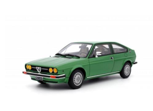 ALFA ROMEO SUD SPRINT GROEN 1976 OTTO MOBILE 1/18 OT1043, Hobby en Vrije tijd, Modelauto's | 1:18, Nieuw, OttOMobile, Verzenden