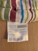 Stokke Tripp Trapp  stoelverkleiner  met accessoires, Ophalen of Verzenden, Gebruikt, Meegroeistoel, Afneembaar eetblad