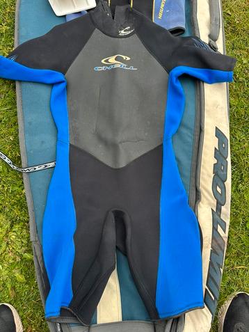 Shorty O’Neill L, Neill Pryde M, ProLimit trapeze, Boardbag beschikbaar voor biedingen