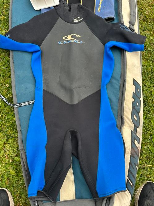 Shorty O’Neill L, Neill Pryde M, ProLimit trapeze, Boardbag, Watersport en Boten, Windsurfen, Zo goed als nieuw, Overige typen