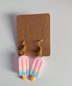 Oorbelen ijsje, Ophalen of Verzenden, Nieuw, Overige materialen, Hangers