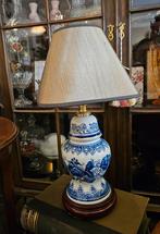Vaaslampen - blauw wit aardewerk, Ophalen of Verzenden