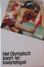 het Olympisch kwartetspel 1992, Kwartet(ten), Ophalen of Verzenden, Zo goed als nieuw