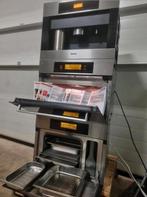Miele combimagnetron met koffiemachine & hetelucht-stoomoven, Minder dan 45 cm, Stoom, Gebruikt, Ophalen of Verzenden