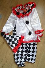 Clownspak 3-delig maat 128, Ophalen, Zo goed als nieuw, 122 t/m 128, Meisje