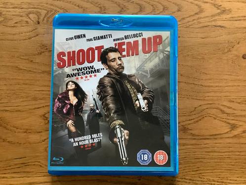 3. Shoot 'em Up, Clive Owen, Paul Giamatti, Monica Bellucci., Cd's en Dvd's, Blu-ray, Zo goed als nieuw, Ophalen of Verzenden