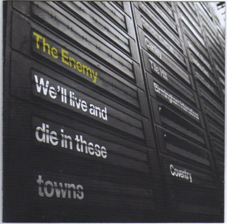 the Enemy, Cd's en Dvd's, Cd's | Rock, Gebruikt, Poprock, Ophalen of Verzenden