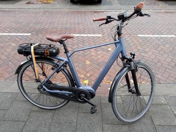 Qwic Premium MN8 h54 elektrische herenfiets middenmotor beschikbaar voor biedingen