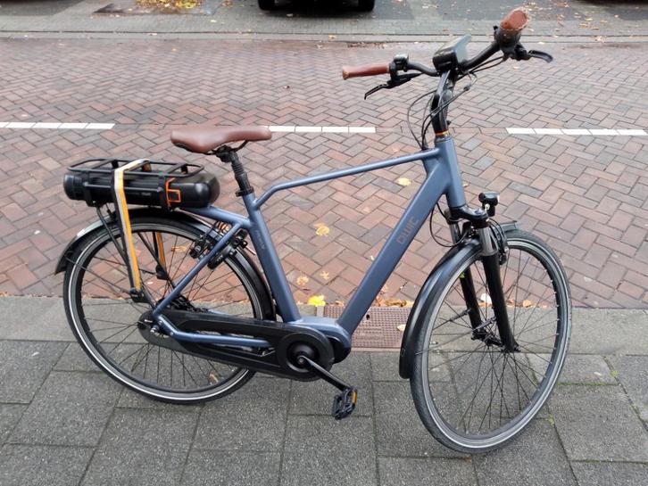 Qwic Premium MN8 h54 elektrische herenfiets middenmotor, Fietsen en Brommers, Fietsen | Heren | Herenfietsen, Gebruikt, Overige merken