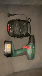 Nette schroefmachine met accu en lader, Doe-het-zelf en Verbouw, Gereedschap | Boormachines, Ophalen of Verzenden, Zo goed als nieuw