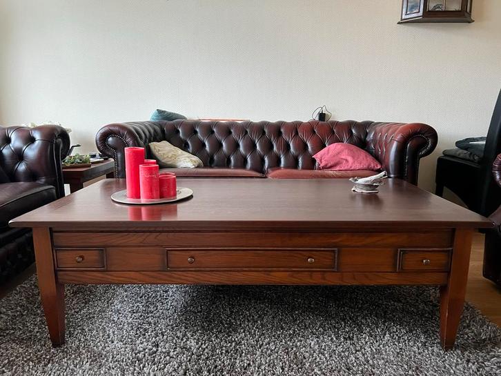 Mooie Salontafel - Perfecte Staat!, Huis en Inrichting, Tafels | Salontafels, Zo goed als nieuw, Minder dan 50 cm, 50 tot 100 cm