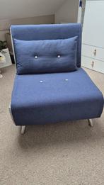 2x Haru Slaapbank - Made punt com - Kwarts Blauw, Ophalen, Gebruikt, Blauw, Metaal