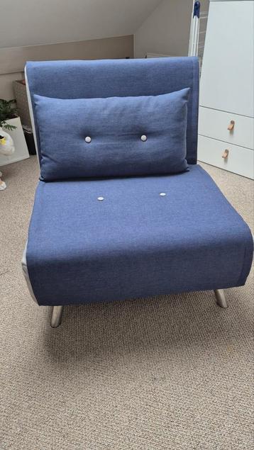 2x Haru Slaapbank - Made punt com - Kwarts Blauw beschikbaar voor biedingen