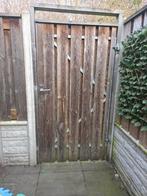 Houten Tuindeur, Tuin en Terras, Tuinpoorten, Ophalen, Gebruikt, Minder dan 100 cm, Looppoort