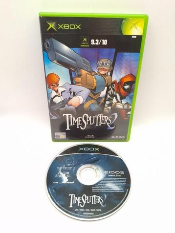time splitters 2 xbox beschikbaar voor biedingen