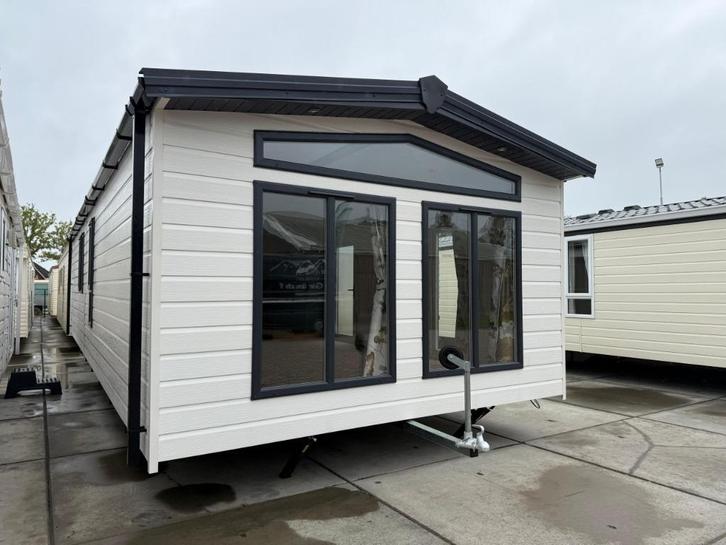 NIEUW | 11m x 4m | DG /CV | INCL. TRANSPORT, Caravans en Kamperen, Stacaravans, tot en met 4, Ophalen of Verzenden