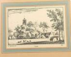 Gravure 1745 hillegom, lis, lisse, a. Rademaker,, Antiek en Kunst, Kunst | Etsen en Gravures, Ophalen