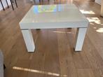 Wit hoogglans salontafel, Hubertrus, Ophalen, 50 tot 100 cm, 50 tot 100 cm, Zo goed als nieuw