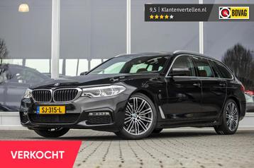 BMW 5 Serie Touring 520i High Executive | M-Sport | Pano | 3 beschikbaar voor biedingen