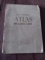 Oude Bosatlas - Zeer geschikt voor verzamelaars, Gelezen, Bosatlas, Ophalen of Verzenden, 1800 tot 2000