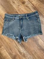 zgan Silvan Heach korte spijkerbroek mt.36 €10,0, Silvan Heach, Blauw, Ophalen of Verzenden, Zo goed als nieuw