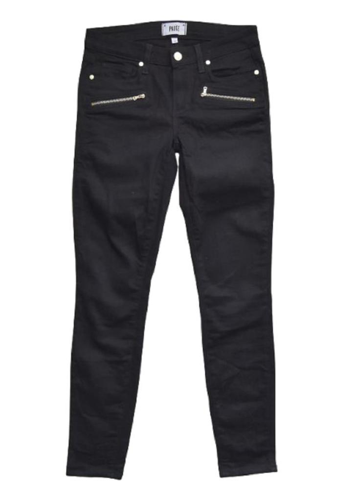 Nieuwe Paige jeans, broek, Indio Zip, zwart, Mt. W28 / S, Kleding | Dames, Spijkerbroeken en Jeans, Nieuw, W28 - W29 (confectie 36)