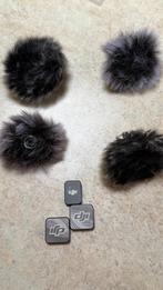 DJI Mic Windshields + Magnetische Clips – Nieuw, Muziek en Instrumenten, Microfoons, Ophalen of Verzenden, Zo goed als nieuw