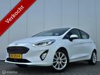 FORD FIESTA 1.0 ECOBOOST TITANIUM/CARPLAY/LED/KEYLESS/CLIMAT, Voorwielaandrijving, Gebruikt, Euro 6, Wit