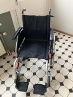 Rolstoel Excel G eco m voetsteunen inklapbaar omvalbeveiligd, Ophalen, Inklapbaar, Gebruikt, Duwrolstoel
