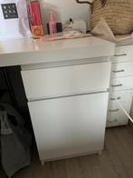 Bureau met 3 laden - Prima staat!, Huis en Inrichting, Bureaus, Ophalen of Verzenden, Zo goed als nieuw, Bureau