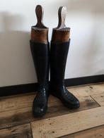 Brocante rijlaarzen met mal. €60,-, Antiek en Kunst, Ophalen of Verzenden