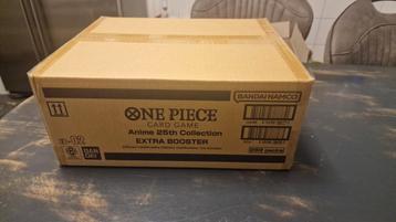 One piece anime 25th collection booster box case sealed beschikbaar voor biedingen