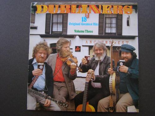 LP: The Dubliners – 18 Original Greatest Hits, vol. 3; FOLK, Cd's en Dvd's, Vinyl | Overige Vinyl, Gebruikt, 12 inch, Ophalen of Verzenden