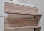 2 mooie zware wandplanken. 100 x 26 x12 cm, Ophalen, Zo goed als nieuw