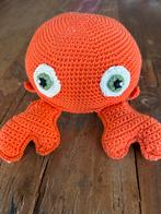 Oranje Gehaakte Krab Knuffel, Ophalen, Zo goed als nieuw, Overige typen